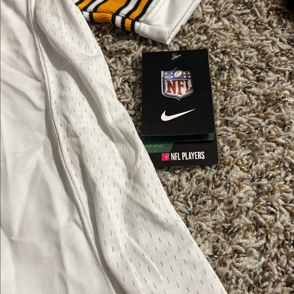 Kids NFL Nike number 84  Antonio Brown Pittsburgh Steelers NFL Jerseys —-size Xl - Picture 8 of 8